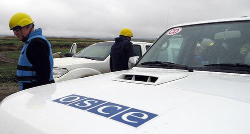 The OSCE mission in Nagorno-Karabakh. Ambassador Pierre Andrieu (France). October 27, 2015. Photo by Alvard Grigoryan for the "Caucasian Knot"