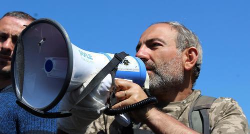 Nikol Pashinyan. Photo by Tigran Petrosyan for the Caucasian Knot. 