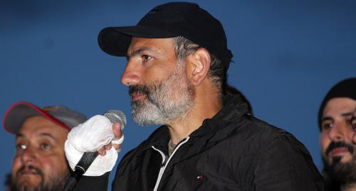 Nikol Pashinyan. Photo by Tigran Petrosyan for the Caucasian Knot.