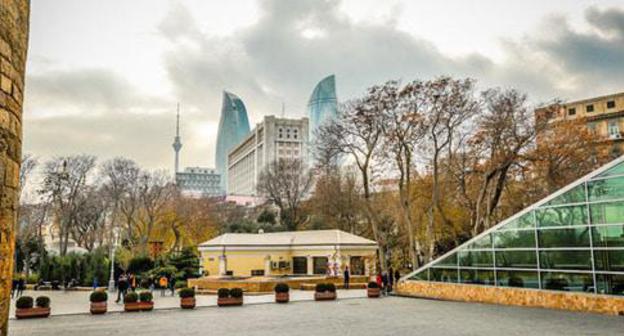 Trump Tower Baku. Photo by Aziz Karimov for the Caucasian Knot.