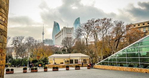 Trump Tower Baku. Photo by Aziz Karimov for the Caucasian Knot.