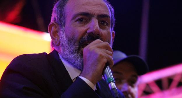 Nikol Pashinyan. Photo by Tigran Petrosyan for the "Caucasian Knot"