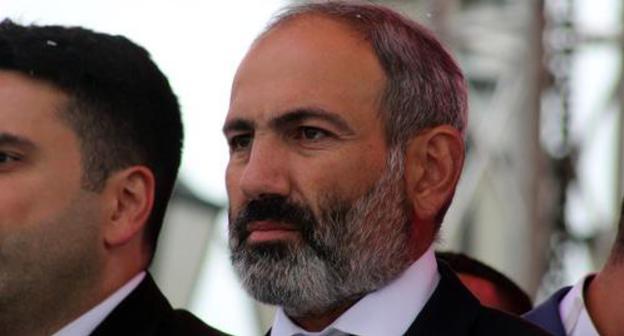 Nikol Pashinyan at the rally on May 8, 2018. Photo by Tigran Petrosyan for the Caucasian Knot. 