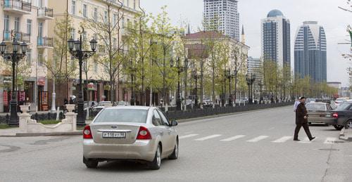 Grozny. Photo: REUTERS/Rasul Yarichev