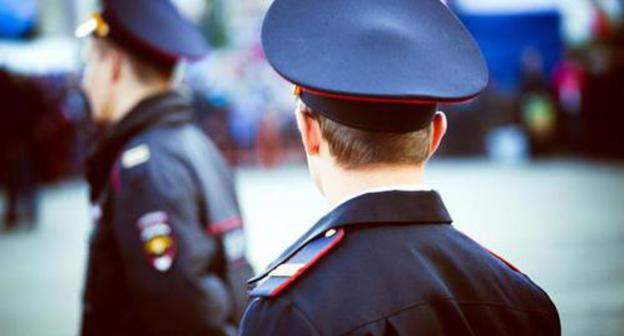 Police officers. Photo: Denis Yakovlev / Yugopolis