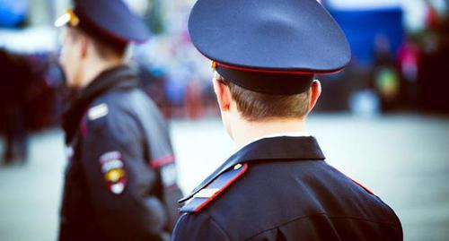 Police officers. Photo: Denis Yakovlev / Yugopolis