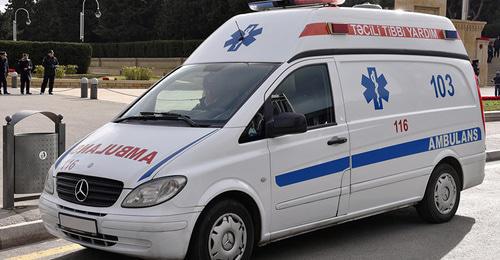 Ambulance. Photo: © Sputnik / Murad Orujovhttps://ru.sputnik.az/life/20160201/403564514.html