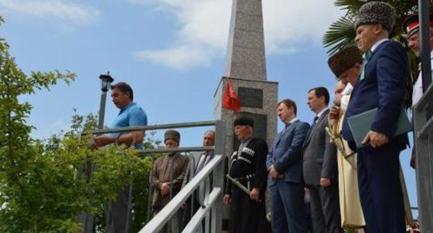 Memory Day in the village of Bolshoi Kichmaj, May 21, 2018. Photo: Asker Sokht