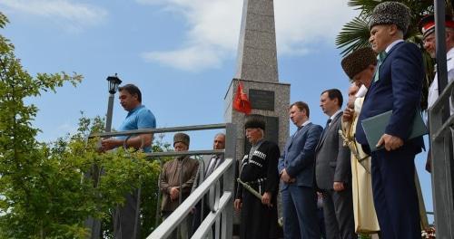 Memory Day in the village of Bolshoi Kichmaj, May 21, 2018. Photo: Asker Sokht