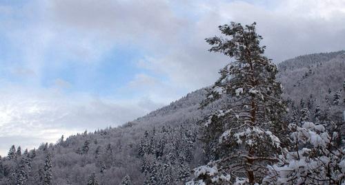 Mountains. Photo by Nina Tumanova for the Caucasian Knot. 