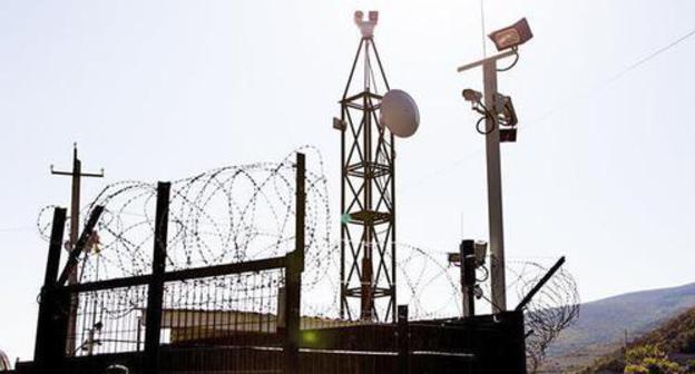 South Ossetia-Georgia border. Photo: Sputnik / Natalia Airiyan 