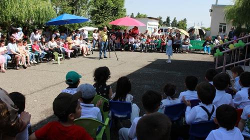 The rehabilitation centre named after Caroline Cox in Stepanakert celebrates the International Children's Day with a concert involving young patients. June 1, 2018. Photo by Alvard Grigoryan for the "Caucasian Knot"