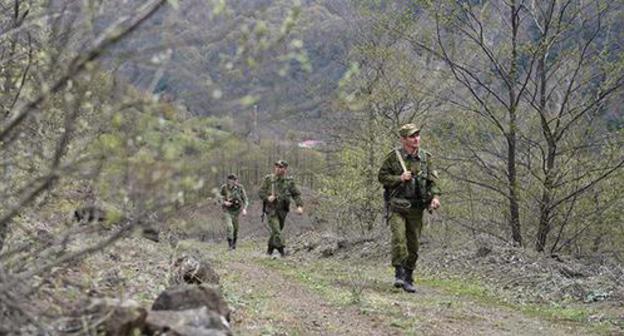 South Ossetia-Georgia border. Photo: © Sputnik / Ада Багиан https://sputnik-ossetia.ru/South_Ossetia/20170511/4135095.html