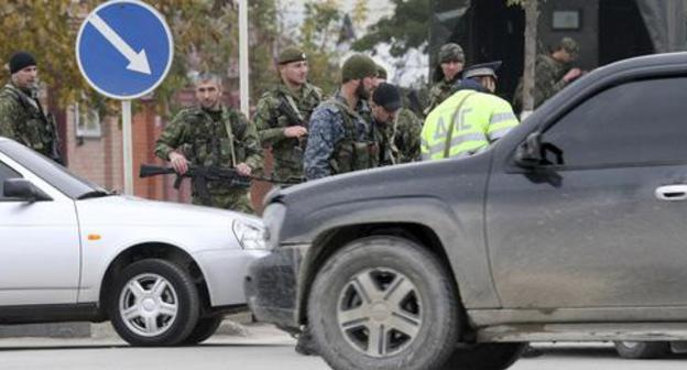 Grozny. Photo: REUTERS/Alkhan Gargayev