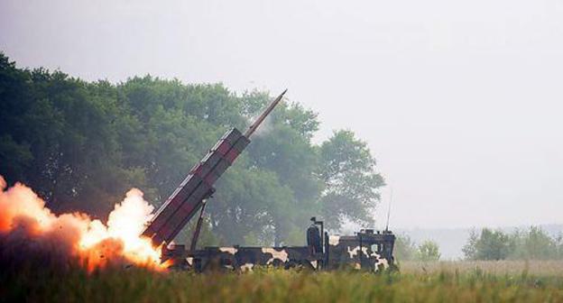 The missile complexes "Polonez". Photo by Vladimir Blinov http://www.belta.by/society/view/v-belarusi-vpervye-provedeny-boevye-puski-rszo-polonez-197734-2016