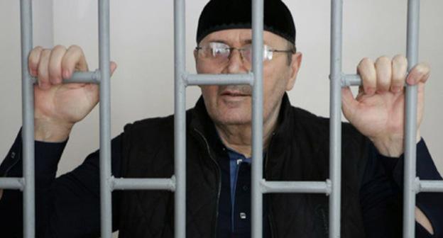 Oyub Titiev. Photo by the press service of the Human Rights Centre "Memorial"