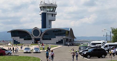 Artsakh Air Fest-2018 in Stepanakert, June 17, 2018. Photo by Albert Voskanyan for the Caucasian Knot.