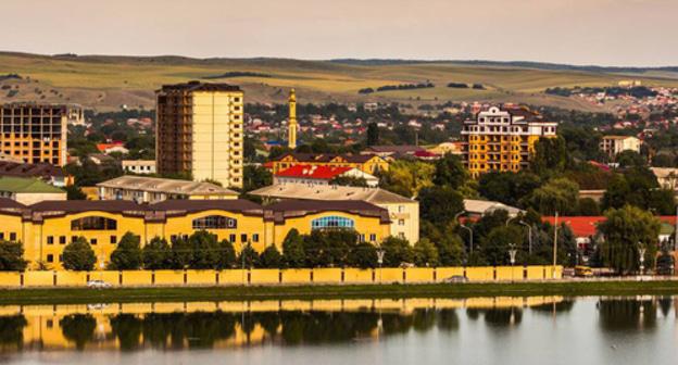 Nazran, Ingushetia. Photo: Adam Sagov https://ru.wikipedia.org/wiki/Назрань