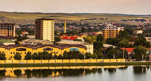 Nazran, Ingushetia. Photo: Adam Sagov https://ru.wikipedia.org/wiki/Назрань