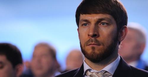 Abubakar Edelgeriev. Photo: official website of United Russia Party, https://chechen.er.ru