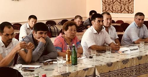 Participants of the meeting of the Nogai people. Photo by Asya Kapaeva for the "Caucasian Knot"