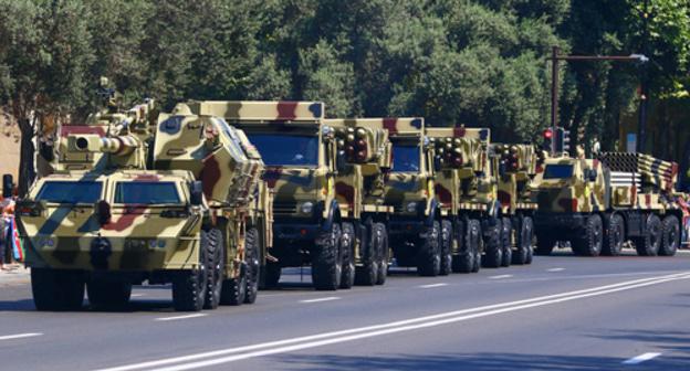 A military parade in Baku. Photo by Aziz Karimov for the "Caucasian Knot"