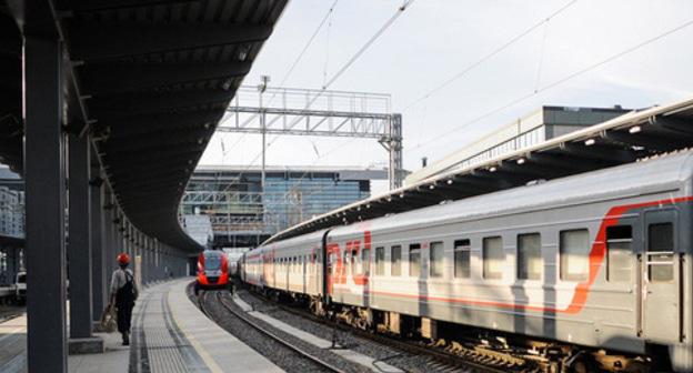 A train. Photo by Nina Zotina, Yuga.ru