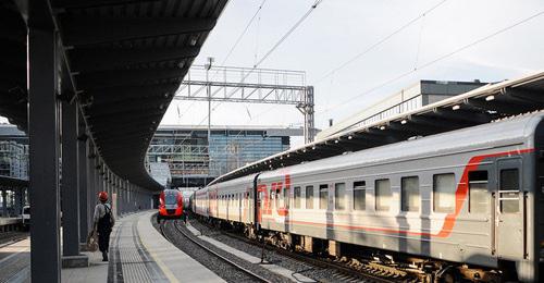 A train. Photo by Nina Zotina, Yuga.ru