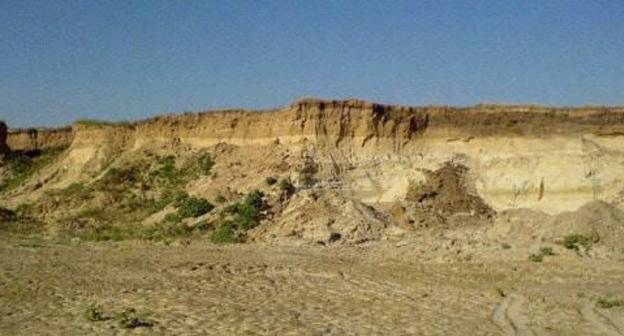 A sand quarry. Photo: Redboston https://ru.wikipedia.org/