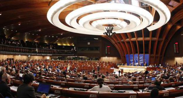 The PACE's session. Photo: REUTERS/Vincent Kessler