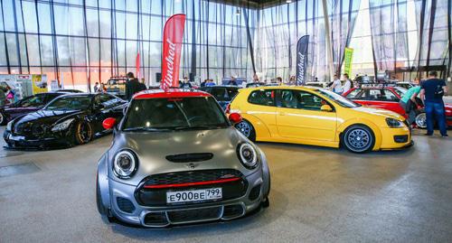 Annual Auto Tuning Show-2018 in Sokolniki, Moscow, http://rdrc.ru/galleries/view/10880