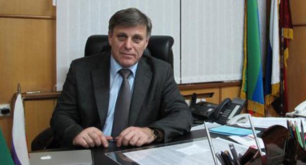 Tanka Ibragimov. Photo: press service of the 'United Russia' Party, Republic of Dagestan, http://dagestan.er.ru/