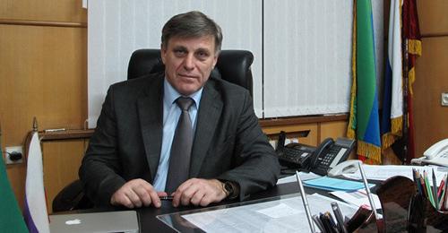 Tanka Ibragimov. Photo: press service of the 'United Russia' Party, Republic of Dagestan, http://dagestan.er.ru/