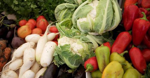 Vegetables. Photo: Maxim Tishin / Yugopolis