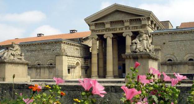 A mud bath named after N. A. Semashko, Yessentuki. Photo: Mariluna https://ru.wikipedia.org