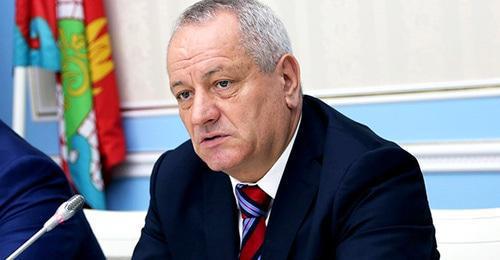 Ramazan Aliev. Photo: press service of the Dagestani Administration and Government