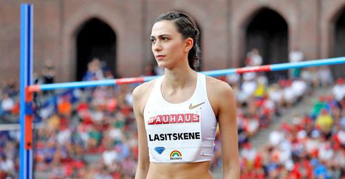 Maria Lasitskene. Photo: TT News Agency/Christine Olsson via REUTERS