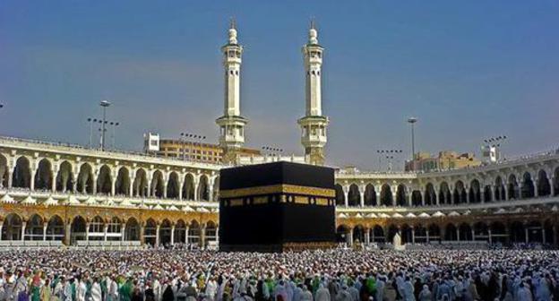 Kaaba, Mecca. Photo: Muhammad Mahdi Karim https://ru.wikipedia.org