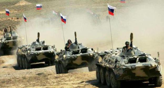 Military exercises in Armenia. Photo: Radio Azatutyun (RFE/RL)