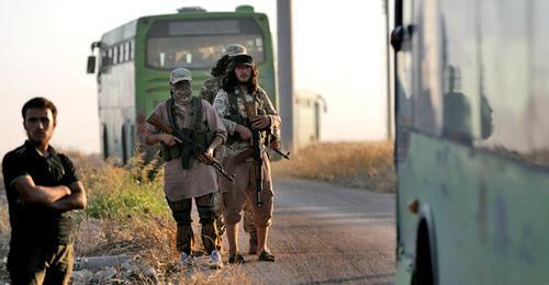 War in Syria. Photo: REUTERS/Khalil Ashawi