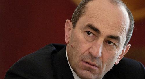 Robert Kocharyan. Photo © Sputnik / Sergei Guneev https://ru.armeniasputnik.am/politics/20151006/809968.html