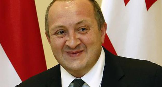 Giorgi Margvelashvili. Photo: Bundesministerium für Europa, Integration und Äusseres https://ru.wikipedia.org