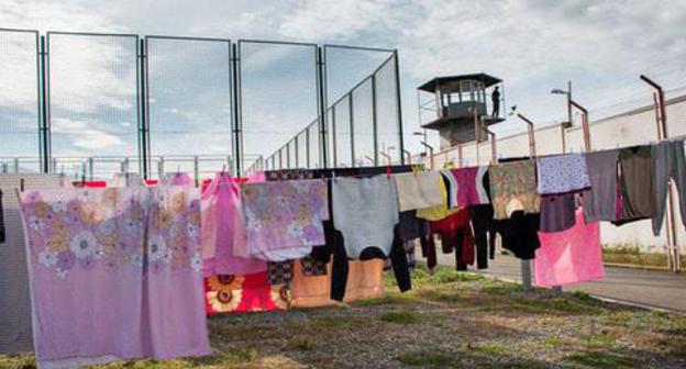 Georgia. Women's prison in Rustavi. Photo: Mzia Saganelidze (RFE/RL)