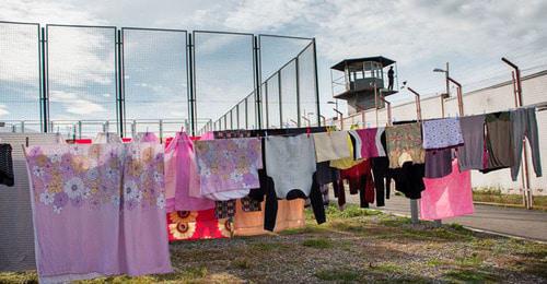 Georgia. Women's prison in Rustavi. Photo: Mzia Saganelidze (RFE/RL)