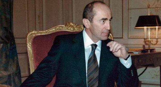 Robert Kocharyan. Photo: Robert Kocharyan's Administration