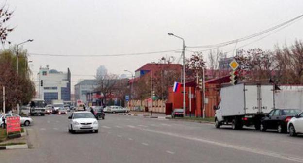 Staropromyslovsky City District of Grozny. Photo by Magomed Magomedov for the "Caucasian Knot"