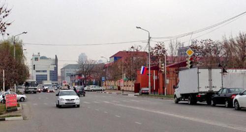 Staropromyslovsky City District of Grozny. Photo by Magomed Magomedov for the "Caucasian Knot"