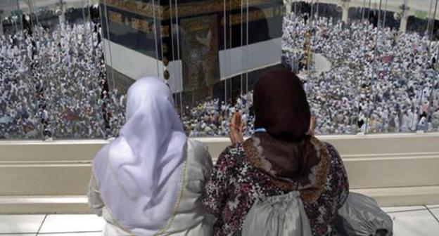 Pilgrims in Mecca. Saudi Arabia. Photo: REUTERS/Ahmad Masood