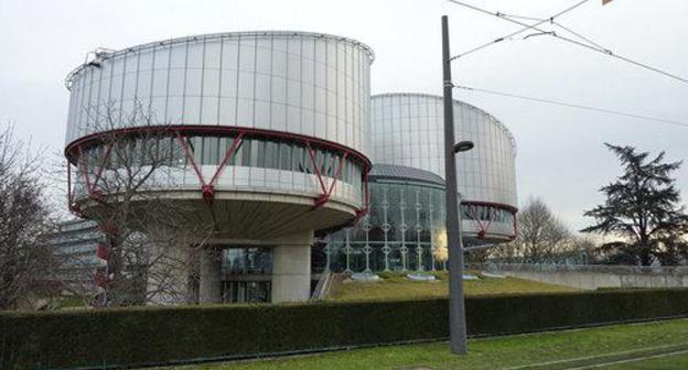 The building of the European Court of Human Rights (ECtHR). Photo CC BY 2.0 / Mathieu Nivelles / Cour européenne des Droits de l&#39;Homme à Strasbourg en décembre