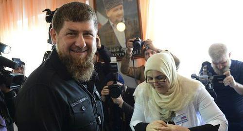 Ramzan Kadyrov. Photo: REUTERS/Said Tsarnayev